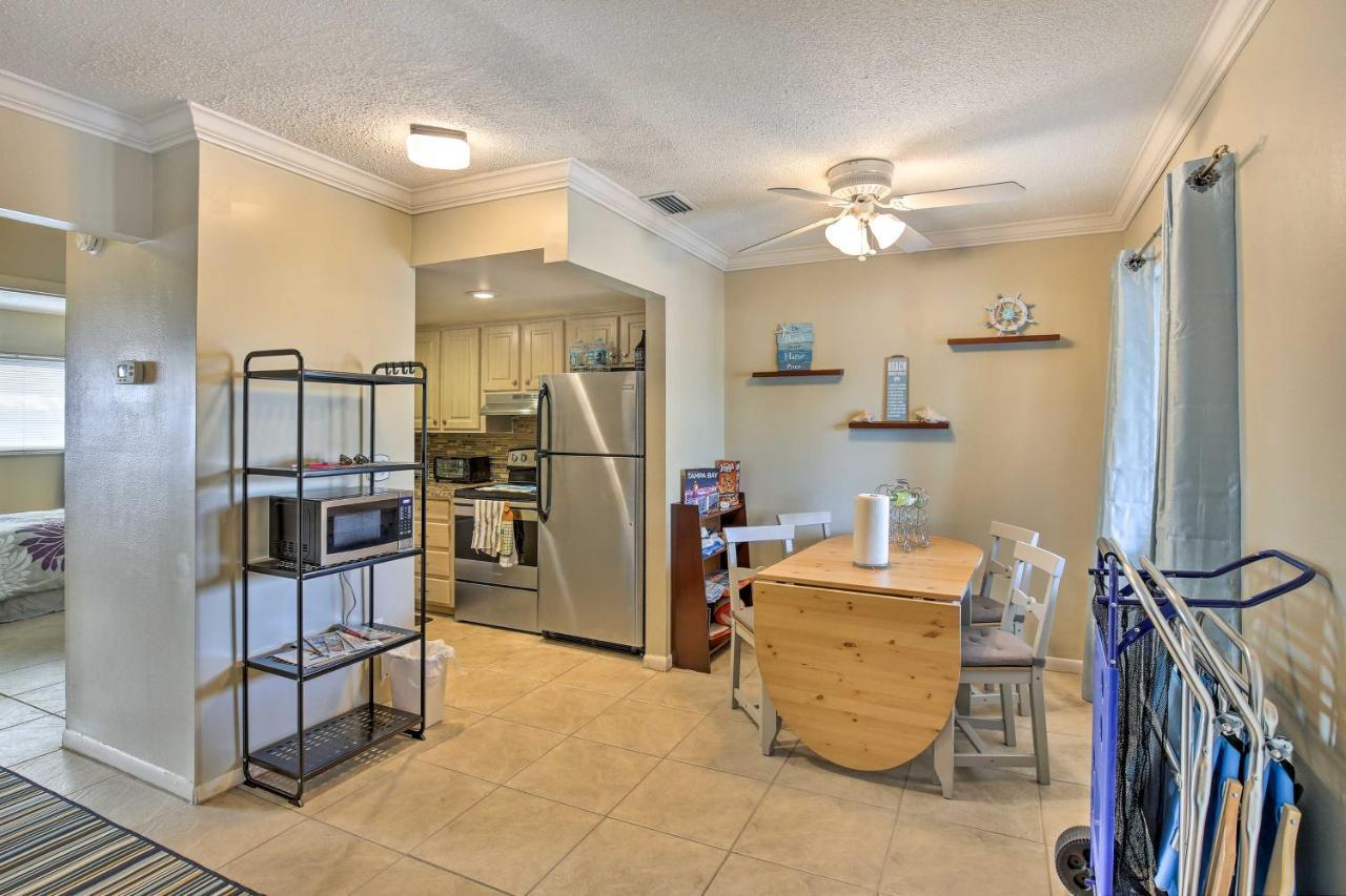 St Pete Condo With Heated Pool - Less Than 1 Mi To Beach! St. Pete Beach Zewnętrze zdjęcie
