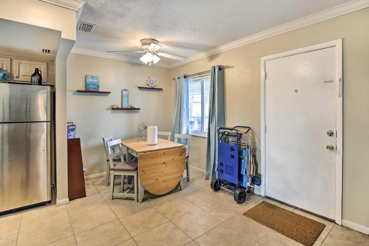 St Pete Condo With Heated Pool - Less Than 1 Mi To Beach! St. Pete Beach Zewnętrze zdjęcie