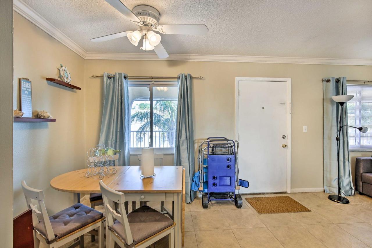 St Pete Condo With Heated Pool - Less Than 1 Mi To Beach! St. Pete Beach Zewnętrze zdjęcie