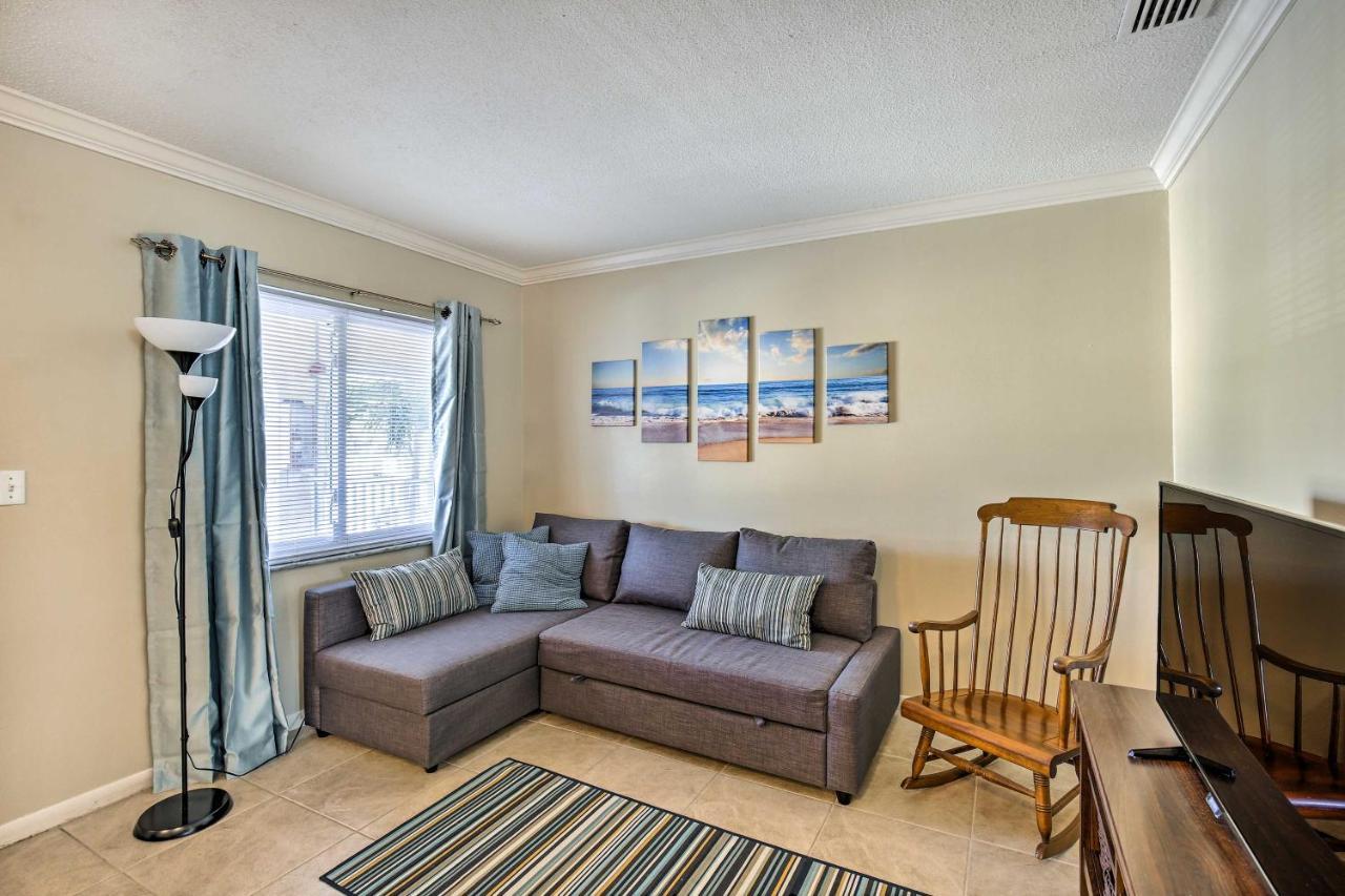St Pete Condo With Heated Pool - Less Than 1 Mi To Beach! St. Pete Beach Zewnętrze zdjęcie