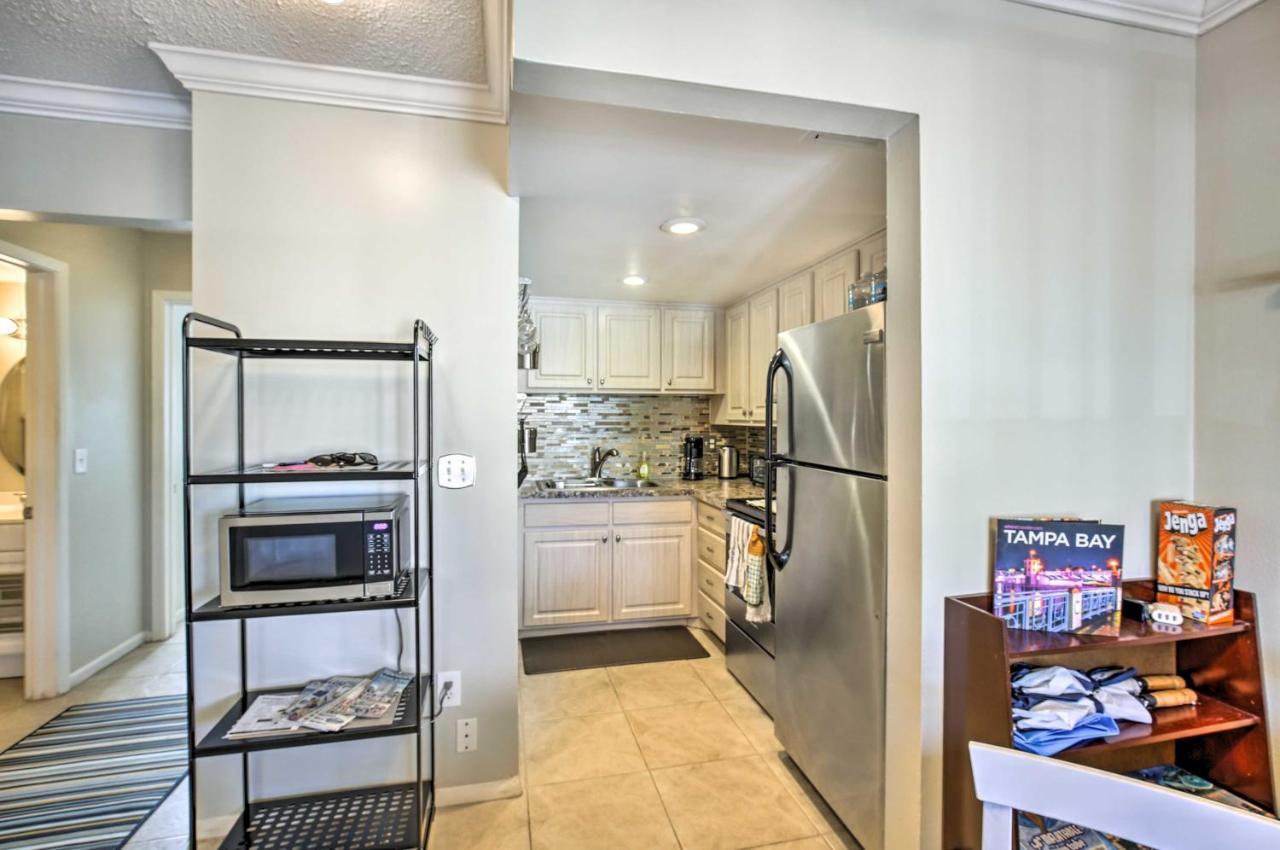 St Pete Condo With Heated Pool - Less Than 1 Mi To Beach! St. Pete Beach Zewnętrze zdjęcie