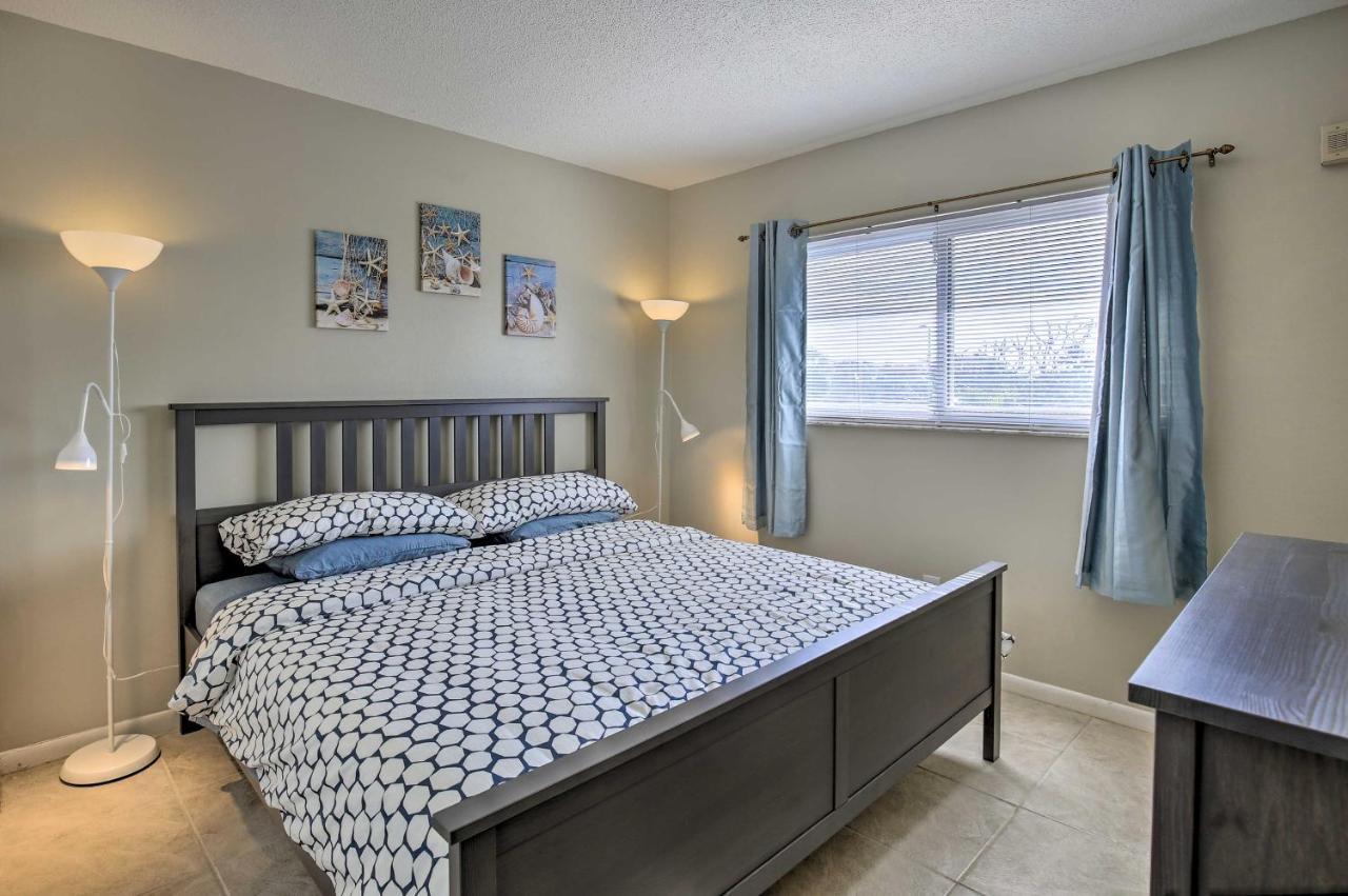 St Pete Condo With Heated Pool - Less Than 1 Mi To Beach! St. Pete Beach Zewnętrze zdjęcie