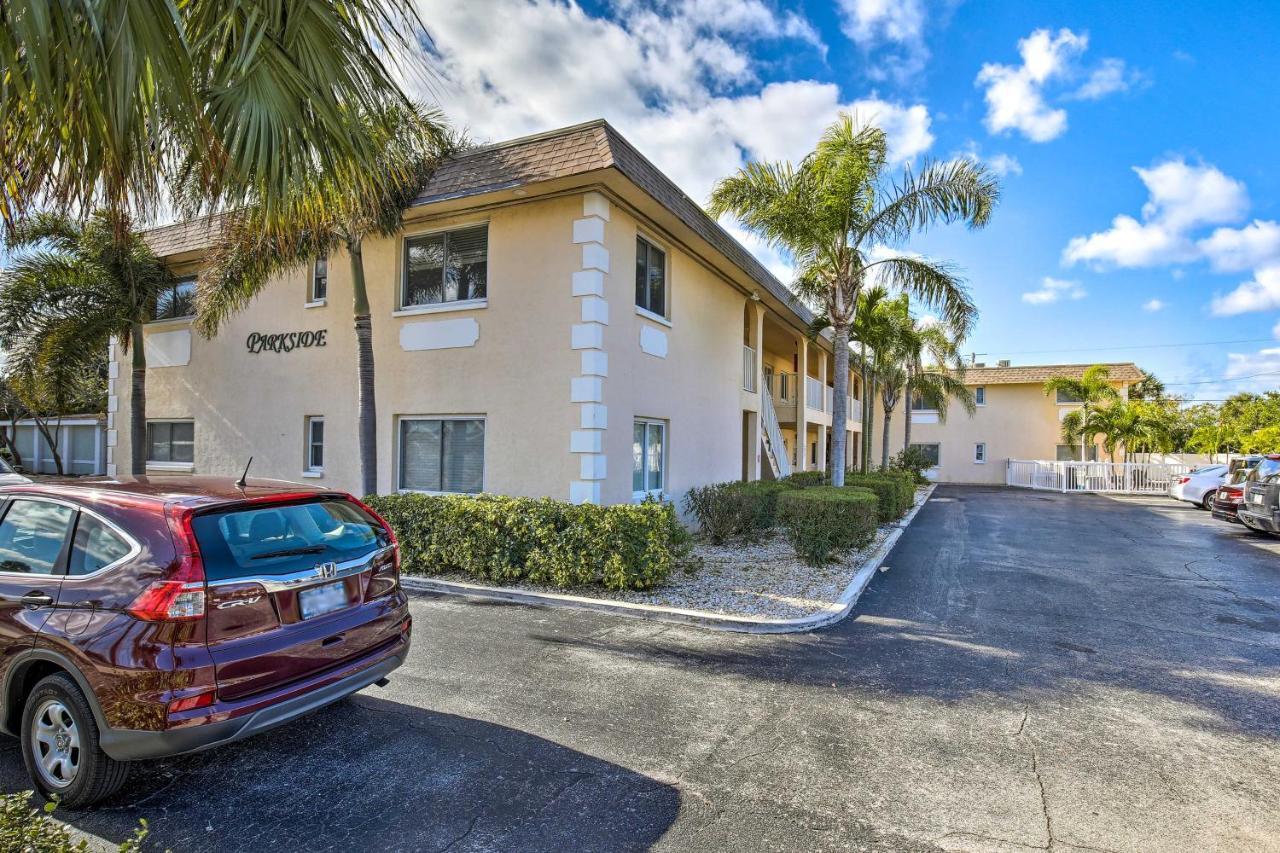St Pete Condo With Heated Pool - Less Than 1 Mi To Beach! St. Pete Beach Zewnętrze zdjęcie