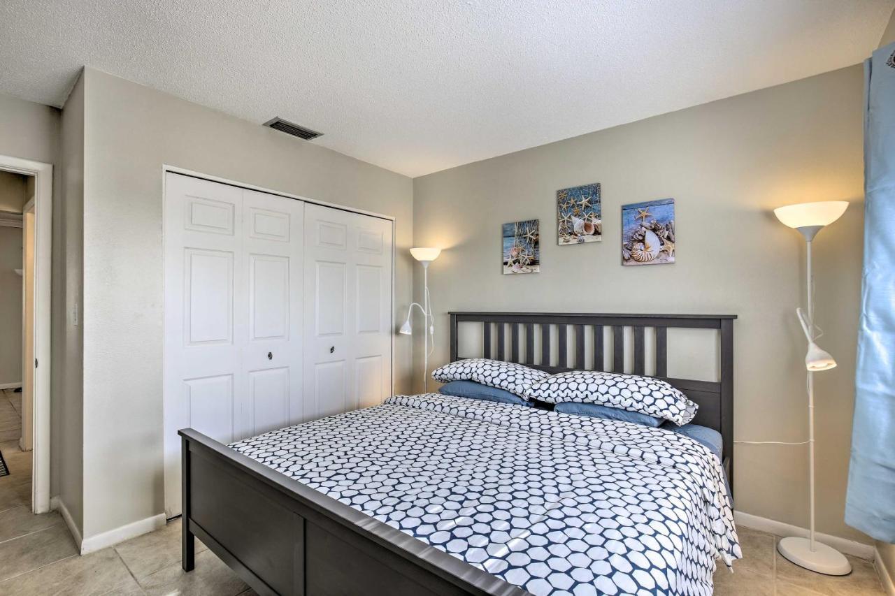 St Pete Condo With Heated Pool - Less Than 1 Mi To Beach! St. Pete Beach Zewnętrze zdjęcie