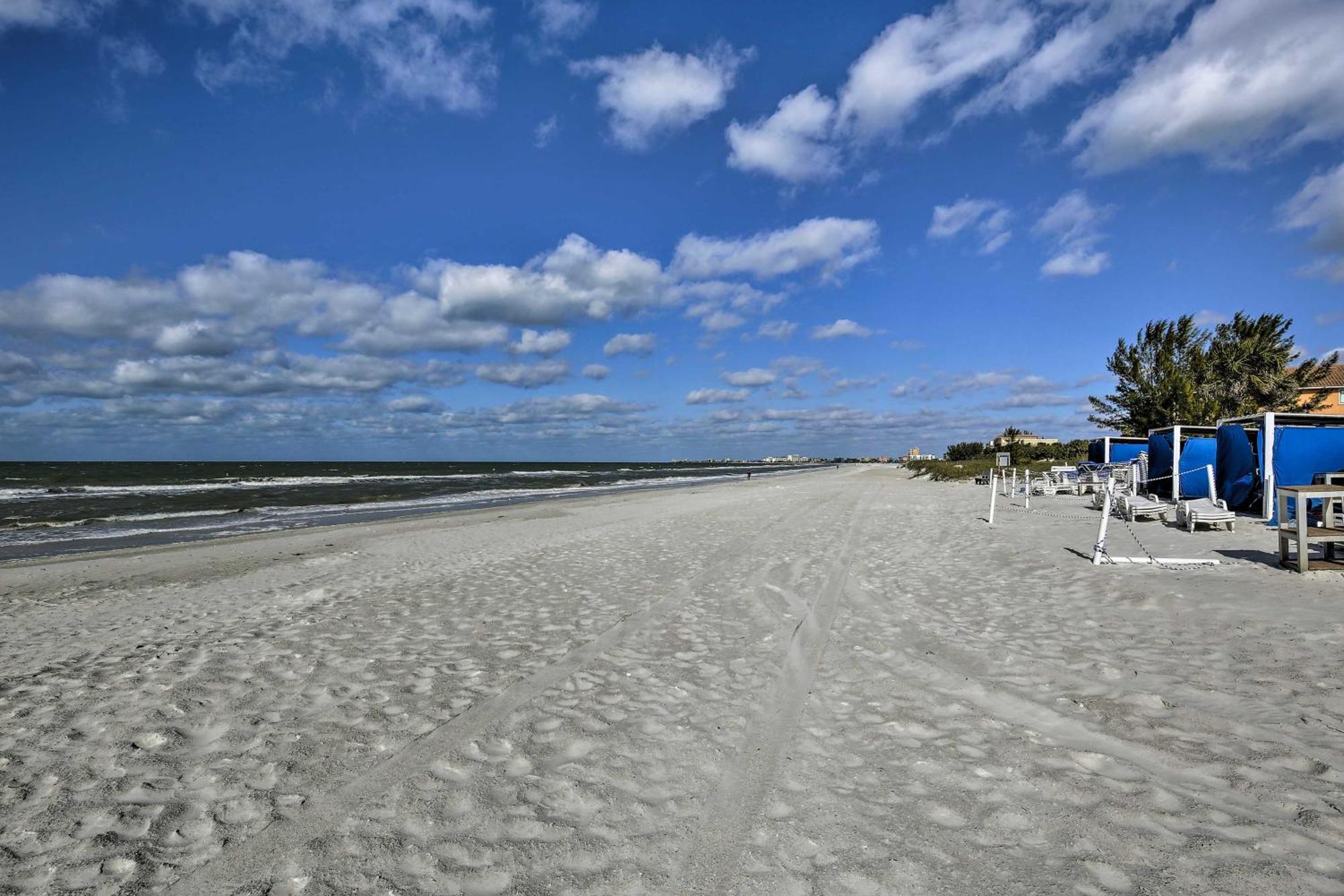 St Pete Condo With Heated Pool - Less Than 1 Mi To Beach! St. Pete Beach Zewnętrze zdjęcie