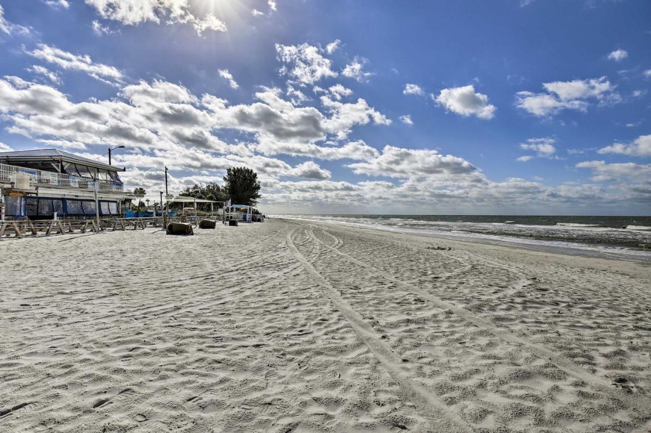 St Pete Condo With Heated Pool - Less Than 1 Mi To Beach! St. Pete Beach Zewnętrze zdjęcie